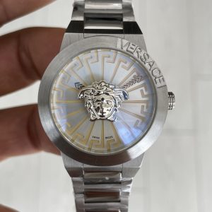 Versace Medusa Infinite Beyaz 38mm Kadın Saati