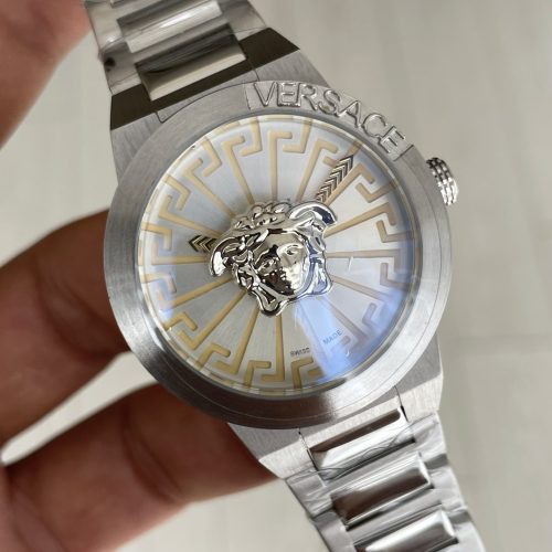 Versace Medusa Infinite Beyaz 38mm Kadın Saati