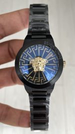 Versace Medusa Infinite Siyah 38mm Kadın Saati