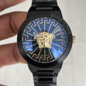 Versace Medusa Infinite Siyah 38mm Kadın Saati