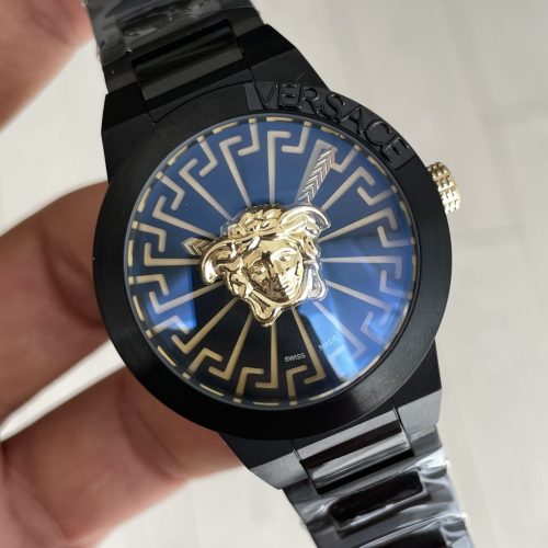 Versace Medusa Infinite Siyah 38mm Kadın Saati