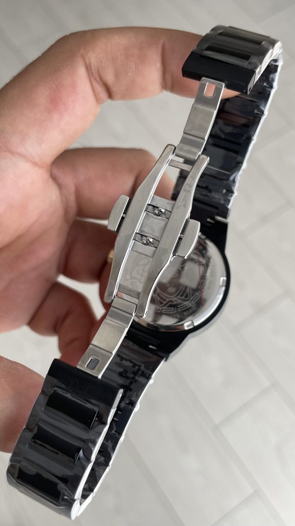 Versace Medusa Infinite Siyah 38mm Kadın Saati