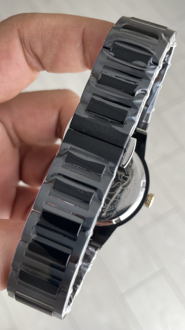 Versace Medusa Infinite Siyah 38mm Kadın Saati