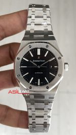 Audemars Piguet Royal Oak 15400ST Siyah Kadran 41mm Swiss ETA Saat ZF Factory