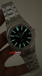 Audemars Piguet Royal Oak 15400ST Siyah Kadran 41mm Swiss ETA Saat ZF Factory