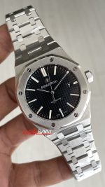 Audemars Piguet Royal Oak 15400ST Siyah Kadran 41mm Swiss ETA Saat ZF Factory