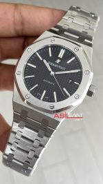 Audemars Piguet Royal Oak 15400ST Siyah Kadran 41mm Swiss ETA Saat ZF Factory