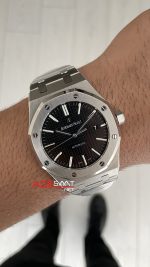 Audemars Piguet Royal Oak 15400ST Siyah Kadran 41mm Swiss ETA Saat ZF Factory