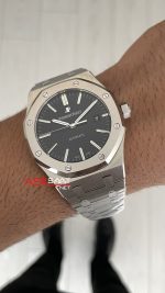 Audemars Piguet Royal Oak 15400ST Siyah Kadran 41mm Swiss ETA Saat ZF Factory
