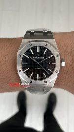 Audemars Piguet Royal Oak 15400ST Siyah Kadran 41mm Swiss ETA Saat ZF Factory
