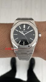 Audemars Piguet Royal Oak 15400ST Siyah Kadran 41mm Swiss ETA Saat ZF Factory