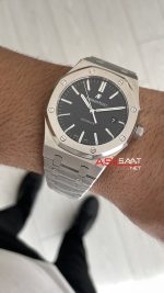 Audemars Piguet Royal Oak 15400ST Siyah Kadran 41mm Swiss ETA Saat ZF Factory