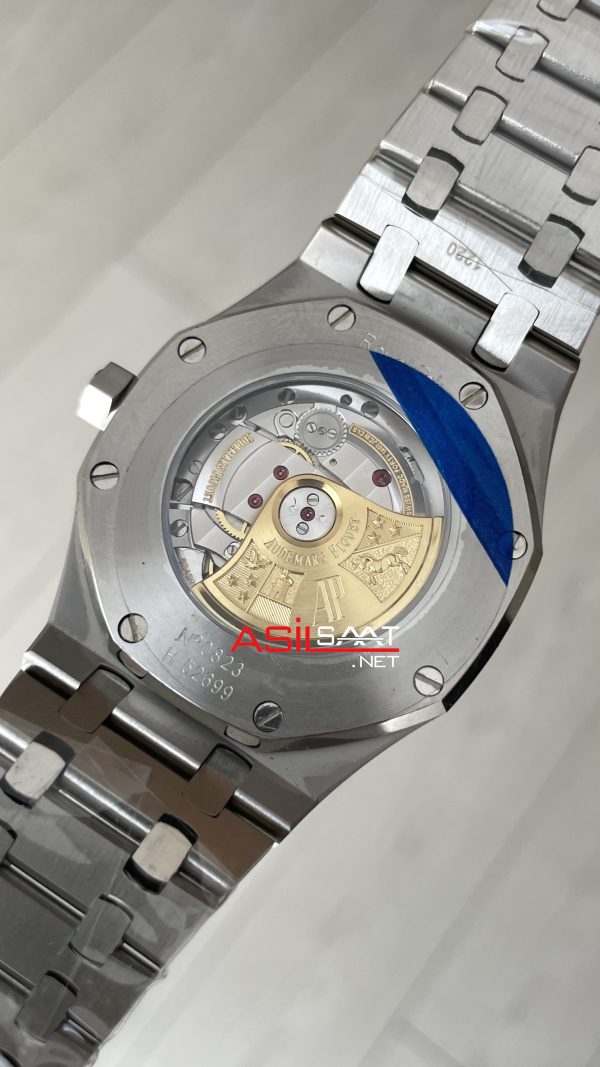 Audemars Piguet Royal Oak 15400ST Siyah Kadran 41mm Swiss ETA Saat ZF Factory Audemars Piguet Royal Oak 15400ST Siyah Kadran 41mm Swiss ETA Saat ZF Factory