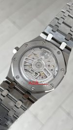 Audemars Piguet Royal Oak 15510ST Beyaz Kadran 50th Anniversary 41mm Super Clone ETA Swiss ZF Factory
