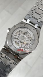 Audemars Piguet Royal Oak 15510ST Beyaz Kadran 50th Anniversary 41mm Super Clone ETA Swiss ZF Factory