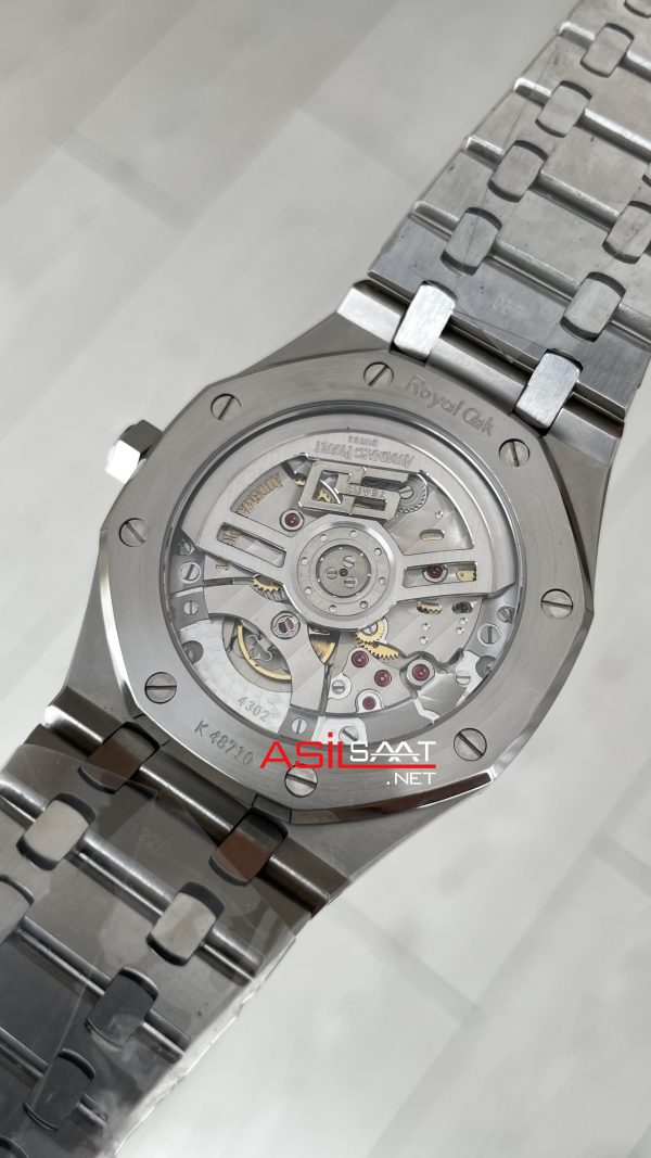 Audemars Piguet Royal Oak 15510ST Beyaz Kadran 50th Anniversary 41mm Super Clone ETA Swiss ZF Factory Audemars Piguet Royal Oak 15510ST Beyaz Kadran 50th Anniversary 41mm Super Clone ETA Swiss ZF Factory