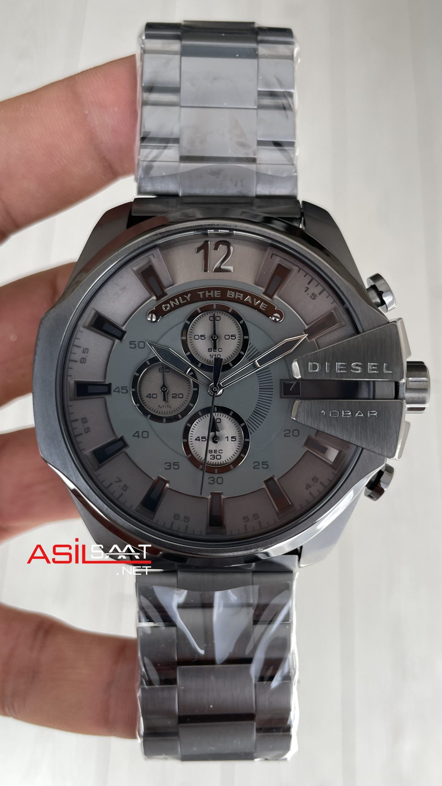 Diesel DZ4282 Mega Chief Grey PVD 51mm Erkek Kol Saati Diesel DZ4282 Mega Chief Grey PVD 51mm Erkek Kol Saati
