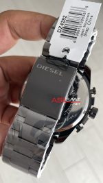 Diesel DZ4282 Mega Chief Grey PVD 51mm Erkek Kol Saati