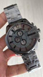 Diesel DZ4282 Mega Chief Grey PVD 51mm Erkek Kol Saati