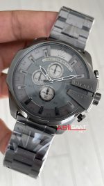 Diesel DZ4282 Mega Chief Grey PVD 51mm Erkek Kol Saati