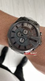 Diesel DZ4282 Mega Chief Grey PVD 51mm Erkek Kol Saati