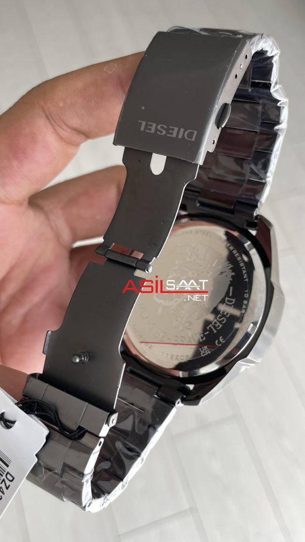 Diesel DZ4282 Mega Chief Grey PVD 51mm Erkek Kol Saati Diesel DZ4282 Mega Chief Grey PVD 51mm Erkek Kol Saati