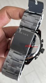 Diesel DZ4329 Mega Chief Mavi PVD 51mm Erkek Kol Saati