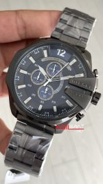 Diesel DZ4329 Mega Chief Mavi PVD 51mm Erkek Kol Saati