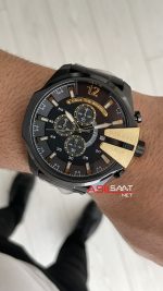 Diesel DZ4338 Mega Chief Black PVD 51mm Erkek Kol Saati