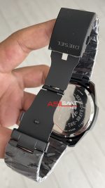 Diesel DZ4338 Mega Chief Black PVD 51mm Erkek Kol Saati