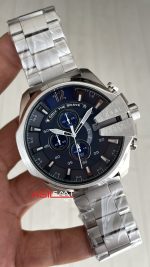 Diesel DZ4417 Mega Chief Mavi Kadran 51mm Erkek Kol Saati