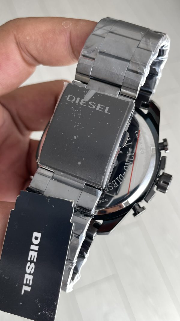 Diesel DZ4421 Mega Chief Grey PVD 51mm Erkek Kol Saati Diesel DZ4421 Mega Chief Grey PVD 51mm Erkek Kol Saati