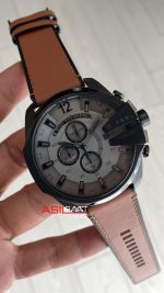 Diesel DZ4463 Mega Chief PVD Kahverengi 51mm Erkek Kol Saati