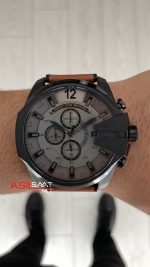 Diesel DZ4463 Mega Chief PVD Kahverengi 51mm Erkek Kol Saati