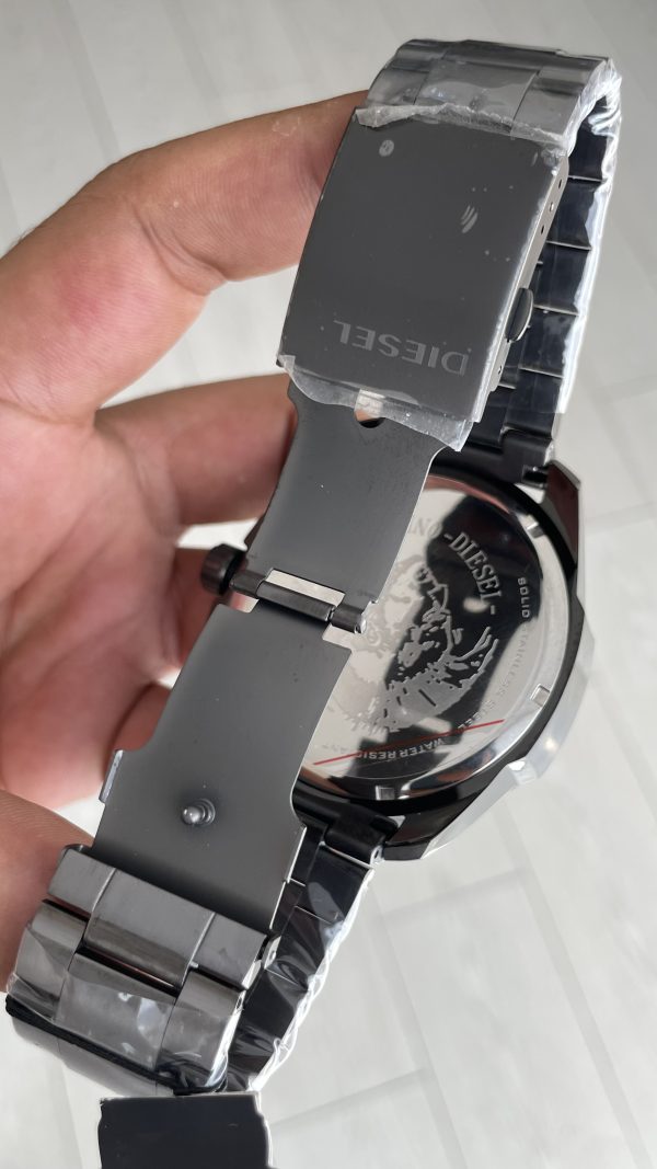 Diesel DZ4466 Mega Chief Grey PVD 51mm Erkek Kol Saati Diesel DZ4466 Mega Chief Grey PVD 51mm Erkek Kol Saati