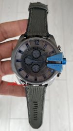 Diesel DZ4500 Mega Chief Yeşil 51mm Erkek Kol Saati
