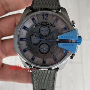 Diesel DZ4500 Mega Chief Yeşil 51mm Erkek Kol Saati
