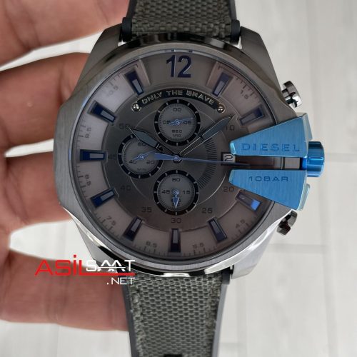 Diesel DZ4500 Mega Chief Yeşil 51mm Erkek Kol Saati
