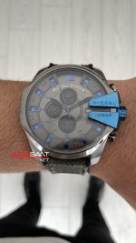 Diesel DZ4500 Mega Chief Yeşil 51mm Erkek Kol Saati