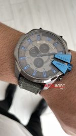 Diesel DZ4500 Mega Chief Yeşil 51mm Erkek Kol Saati