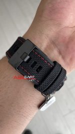 Diesel DZ4512 Mega Chief Denim Beyaz Kadran PVD 51mm Erkek Kol Saati
