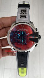 Diesel DZ4523 Mega Chief Silver 51mm Erkek Kol Saati