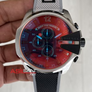Diesel DZ4523 Mega Chief Silver 51mm Erkek Kol Saati