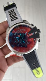 Diesel DZ4523 Mega Chief Silver 51mm Erkek Kol Saati