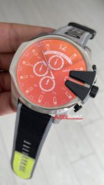 Diesel DZ4523 Mega Chief Silver 51mm Erkek Kol Saati