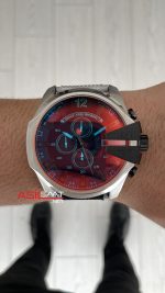 Diesel DZ4523 Mega Chief Silver 51mm Erkek Kol Saati