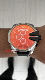 Diesel DZ4523 Mega Chief Silver 51mm Erkek Kol Saati