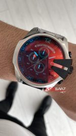 Diesel DZ4523 Mega Chief Silver 51mm Erkek Kol Saati