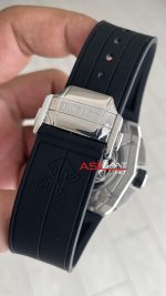 Hublot Spirit Of Big Bang Sang Bleu 44mm Silver Siyah Kadran Replika Saat