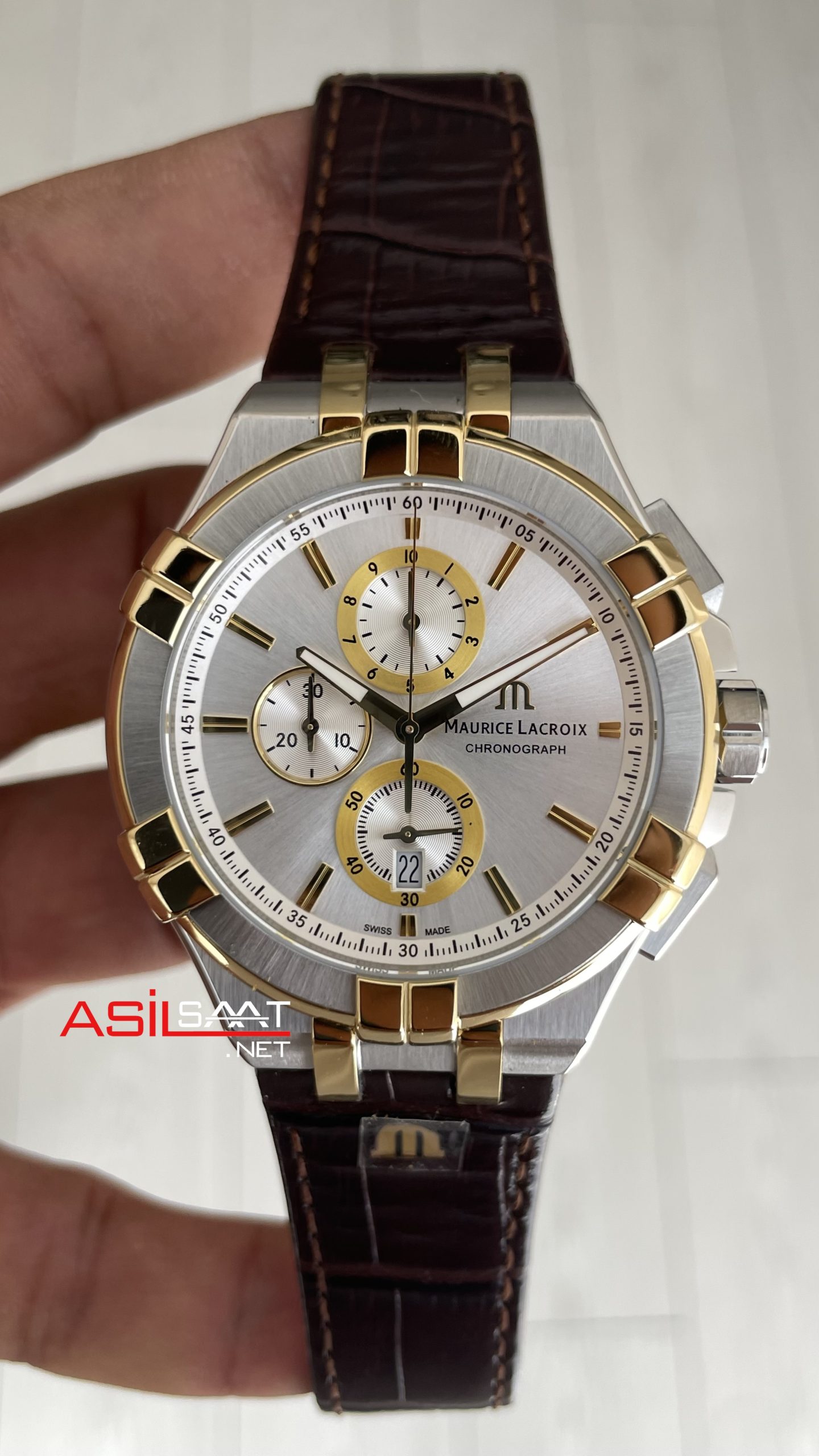 Maurice Lacroix Aikon Chronograph AI1018PVY11132